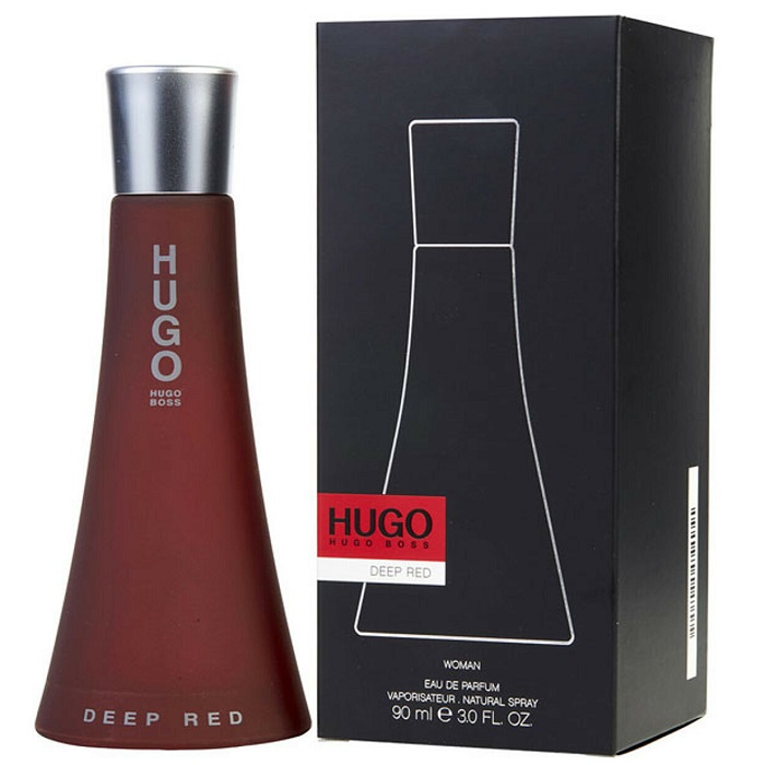 Hugo Deep Red Perfume by Hugo Boss 3.0oz Eau De Parfum Spray for women